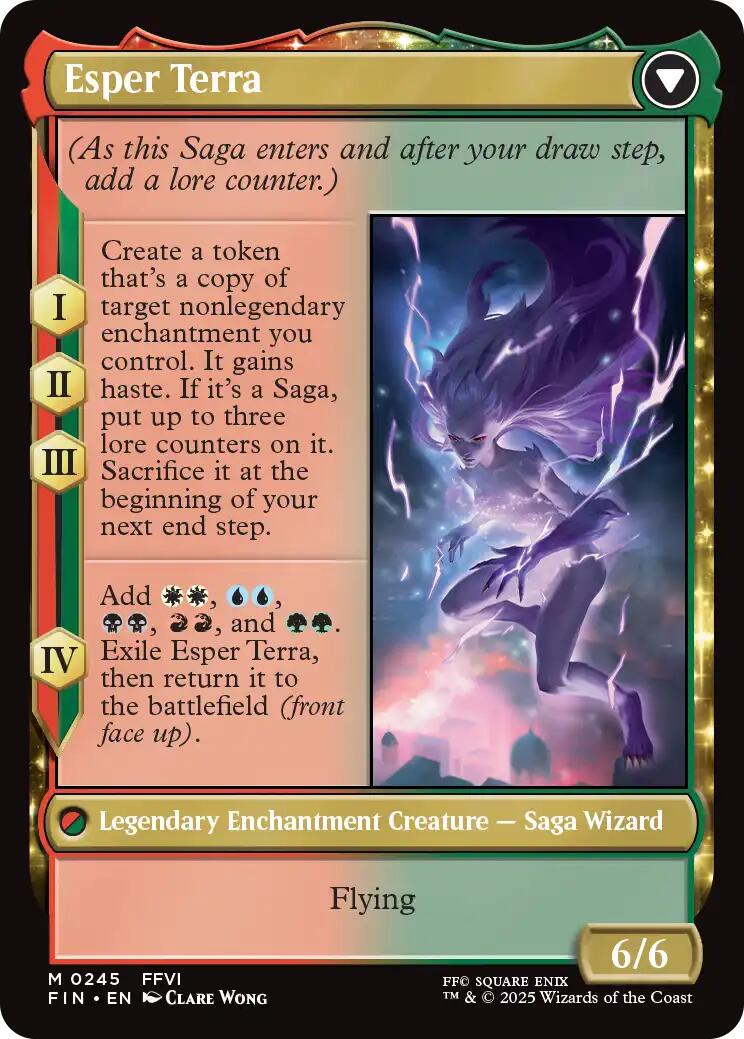Terra, Magical Adept // Esper Terra [FINAL FANTASY] | Local Legends