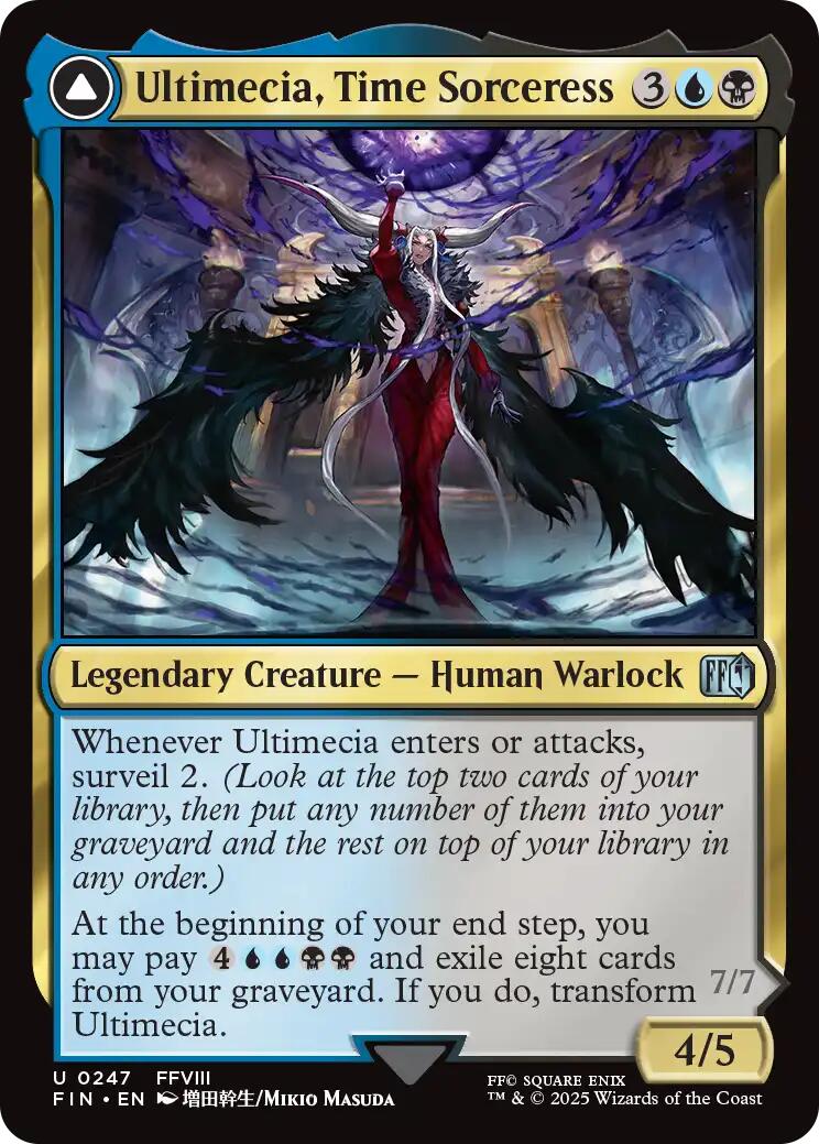 Ultimecia, Time Sorceress // Ultimecia, Omnipotent [FINAL FANTASY] | Local Legends