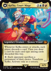 Kefka, Court Mage // Kefka, Ruler of Ruin (Extended Art) [FINAL FANTASY] | Local Legends