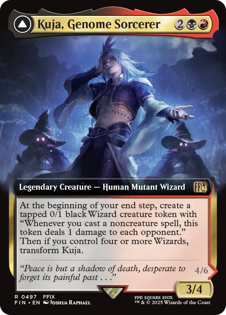 Kuja, Genome Sorcerer // Trance Kuja, Fate Defied (Extended Art) [FINAL FANTASY] | Local Legends