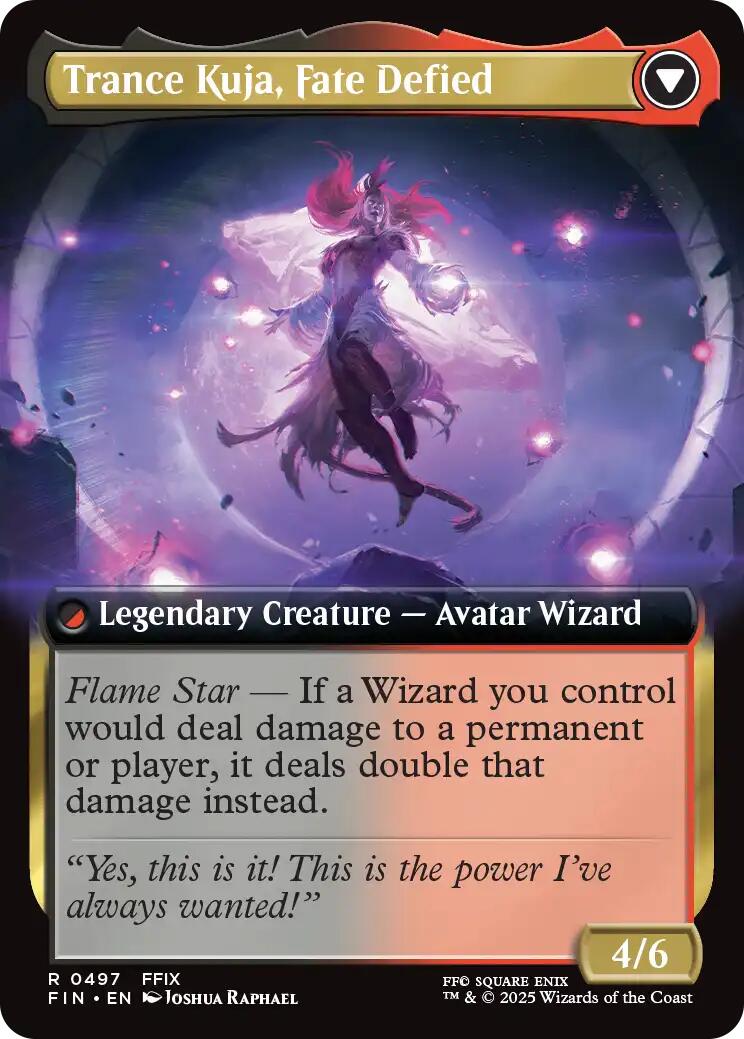 Kuja, Genome Sorcerer // Trance Kuja, Fate Defied (Extended Art) [FINAL FANTASY] | Local Legends