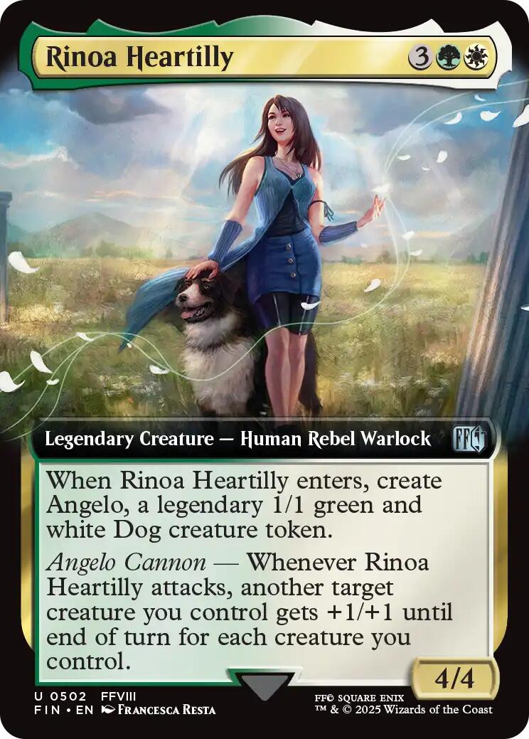 Rinoa Heartilly (Extended Art) | Local Legends