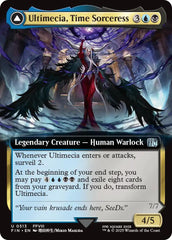 Ultimecia, Time Sorceress // Ultimecia, Omnipotent (Extended Art) [FINAL FANTASY] | Local Legends