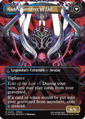 Emet-Selch, Unsundered // Hades, Sorcerer of Eld (Borderless) (Surge Foil) [FINAL FANTASY] | Local Legends