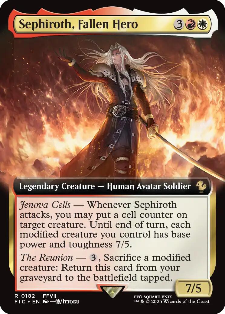 Sephiroth, Fallen Hero (Extended Art) | Local Legends