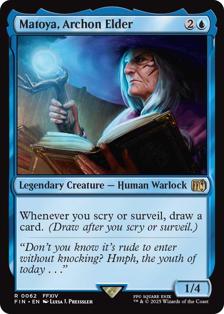 Matoya, Archon Elder | Local Legends
