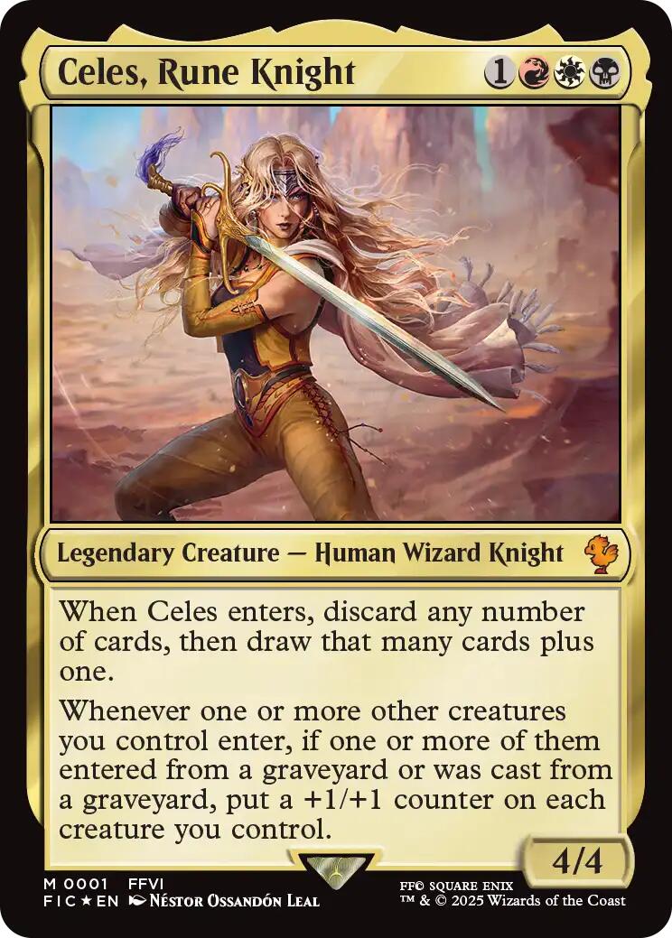 Celes, Rune Knight | Local Legends