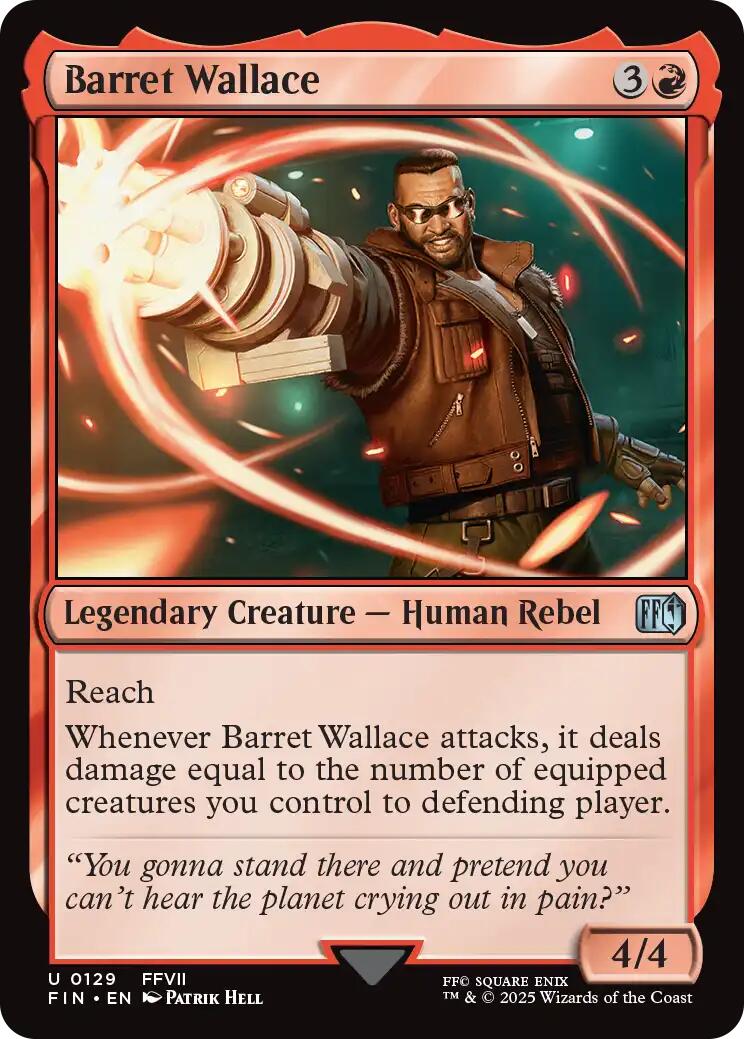 Barret Wallace [FINAL FANTASY] | Local Legends