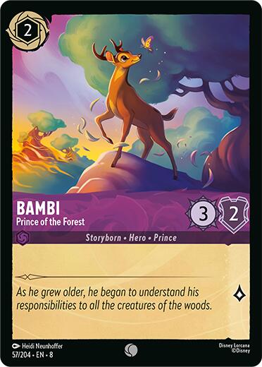 Bambi - Prince of the Forest (57/204) [Reign of Jafar] | Local Legends