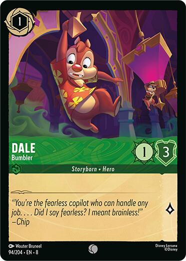 Dale - Bumbler (94/204) [Reign of Jafar] | Local Legends