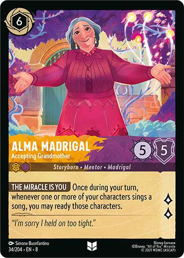 Alma Madrigal - Accepting Grandmother (34/204) [Reign of Jafar] | Local Legends