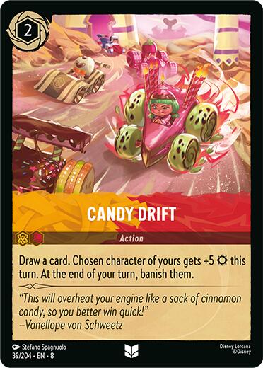 Candy Drift (39/204) [Reign of Jafar] | Local Legends