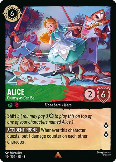 Alice - Clumsy as Can Be (104/204) [Reign of Jafar] | Local Legends