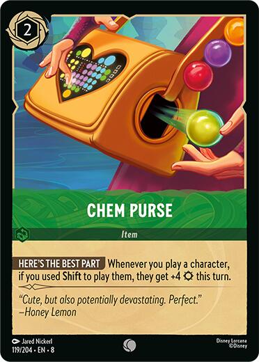 Chem Purse (119/204) [Reign of Jafar] | Local Legends