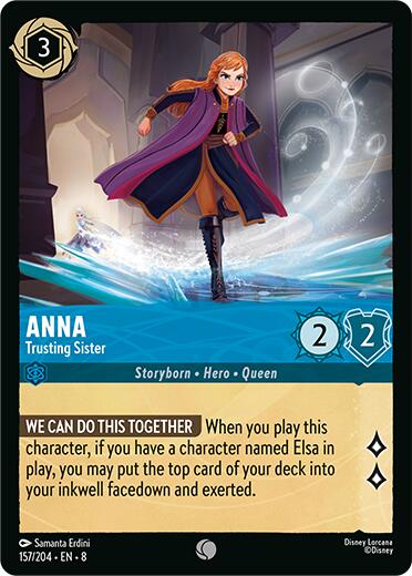 Anna - Trusting Sister (157/204) [Reign of Jafar] | Local Legends
