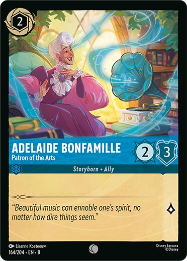 Adelaide Bonfamille - Patron of the Arts (164/204) [Reign of Jafar] | Local Legends