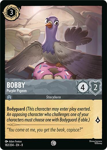 Bobby - Purple Pigeon (182/204) [Reign of Jafar] | Local Legends