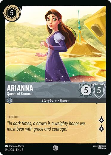 Arianna - Queen of Corona (191/204) [Reign of Jafar] | Local Legends