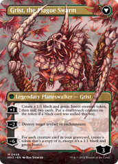 Grist, Voracious Larva // Grist, the Plague Swarm (Borderless) [Modern Horizons 3] | Local Legends