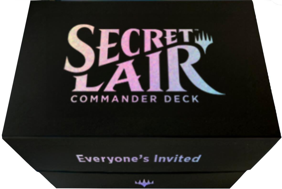 Secret Lair: Drop Series - Everyone's Invited! Commander Deck (Double Rainbow Foil Edition) | Local Legends