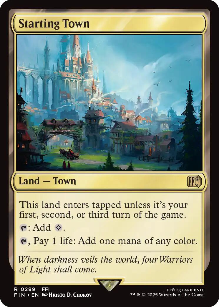 Starting Town | Local Legends