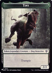 Tiny // City's Blessing Double-Sided Token [Secret Lair Drop Series] | Local Legends