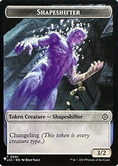 Shapeshifter // Cat Double-Sided Token [Secret Lair Drop Series] | Local Legends