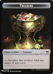 Treasure // Egg Double-Sided Token [Secret Lair Drop Series] | Local Legends