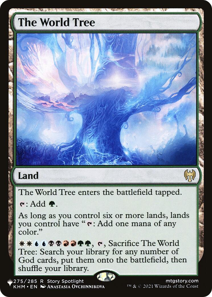 The World Tree (KHM) [The List] | Local Legends