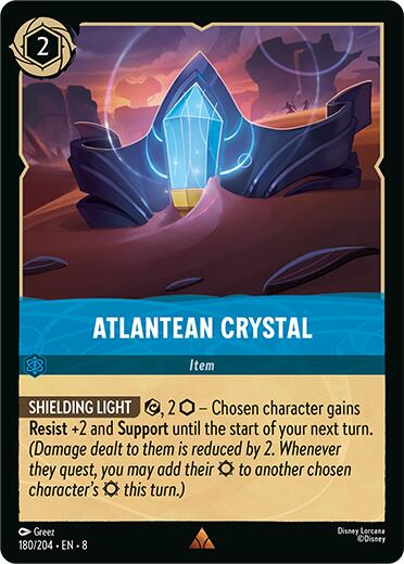 Atlantean Crystal (180/204) [Reign of Jafar] | Local Legends