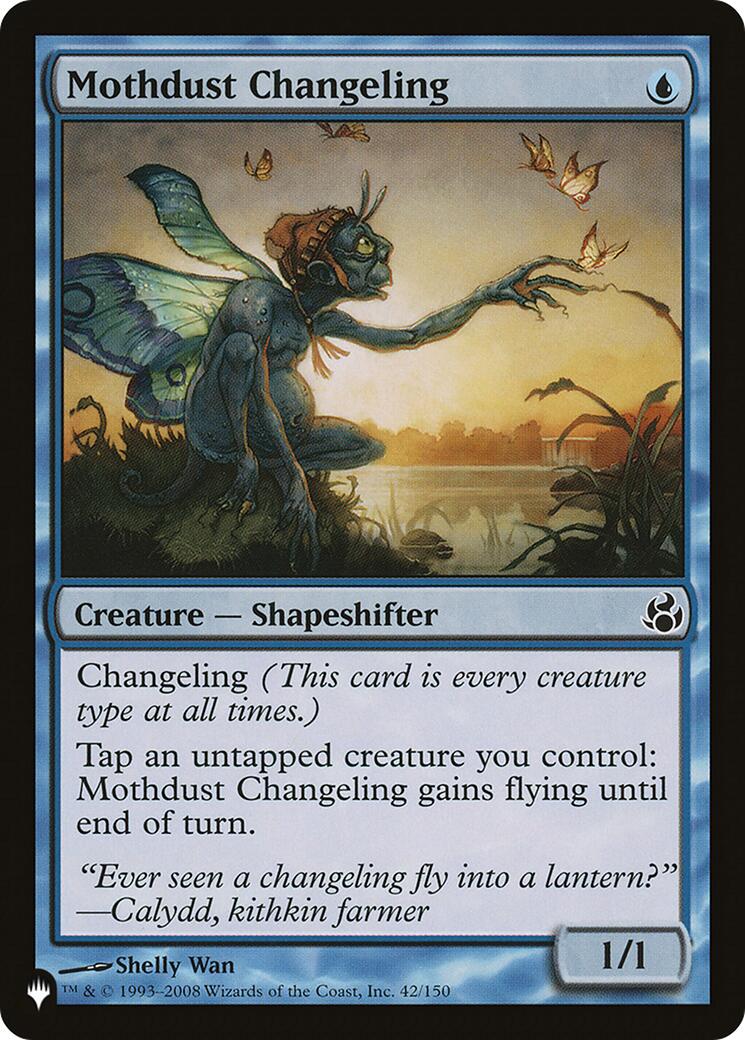 Mothdust Changeling (MOR) [The List] | Local Legends