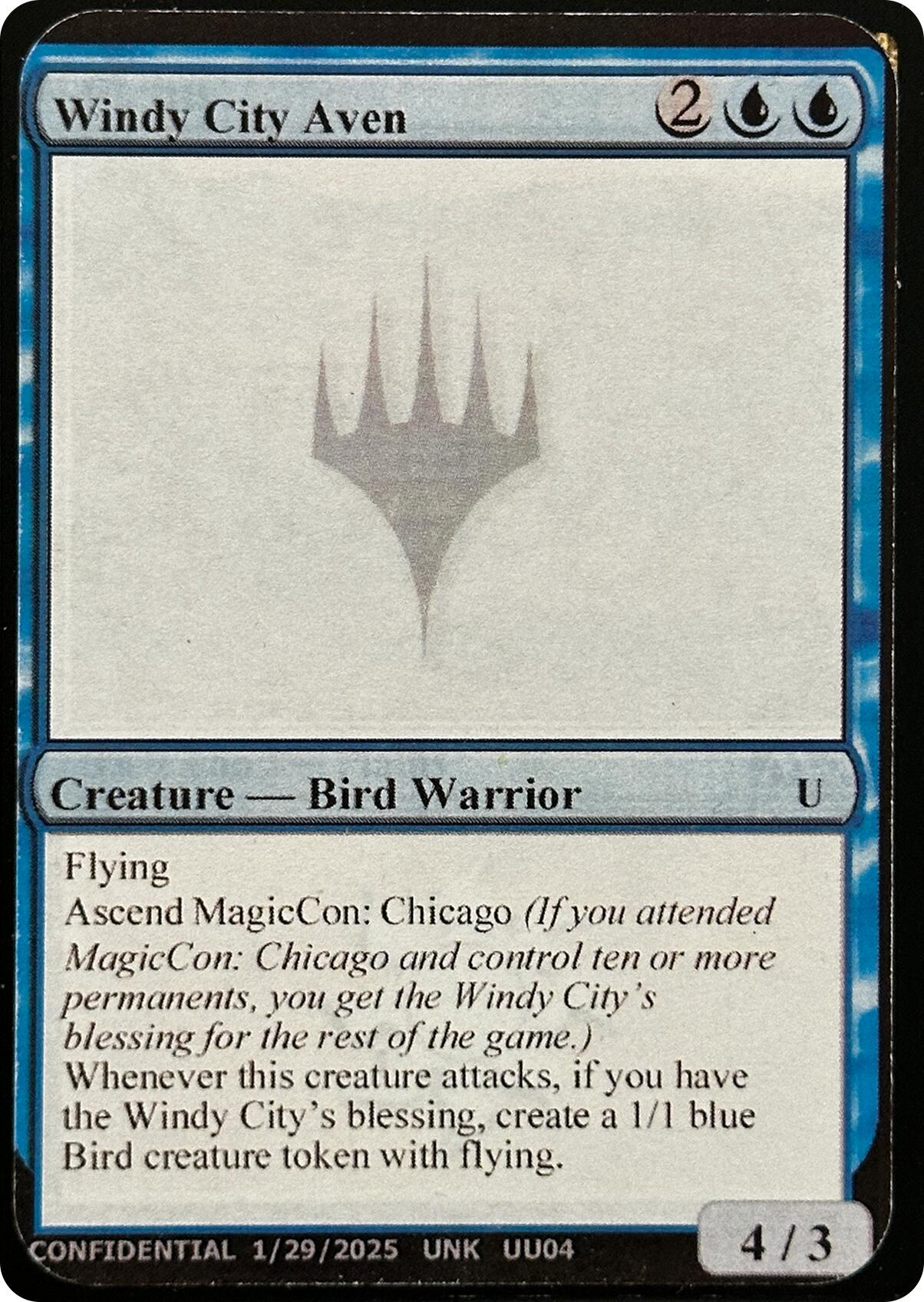 Windy City Aven [Unknown Event] | Local Legends