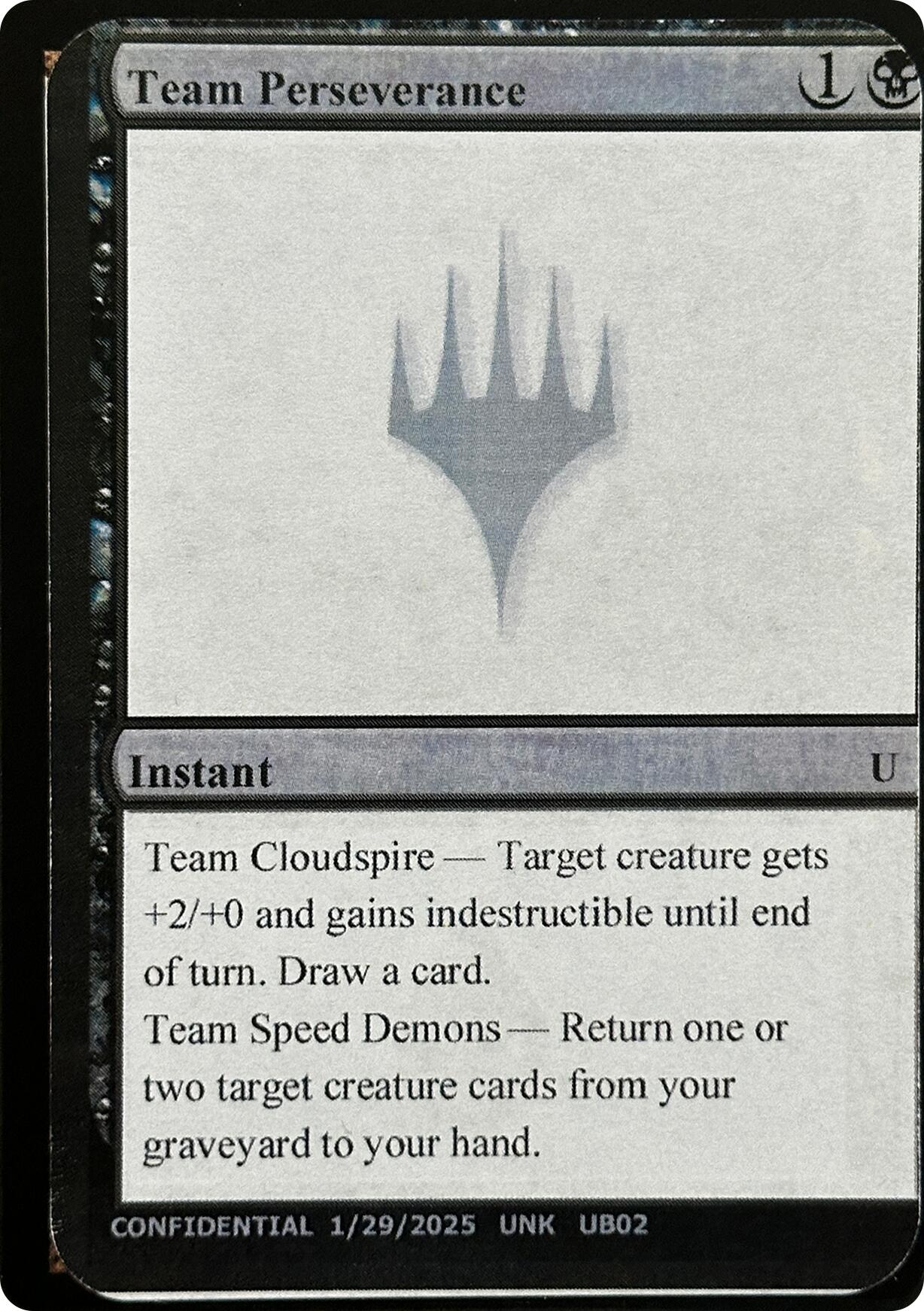 Team Perseverance [Unknown Event] | Local Legends