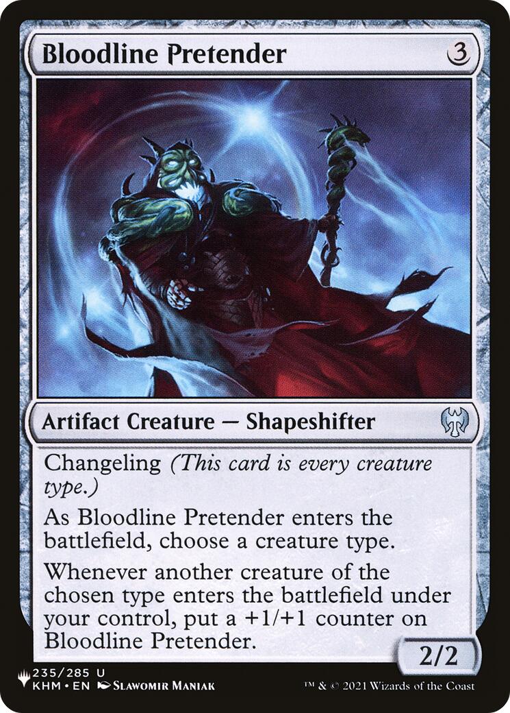 Bloodline Pretender (KHM) [The List] | Local Legends