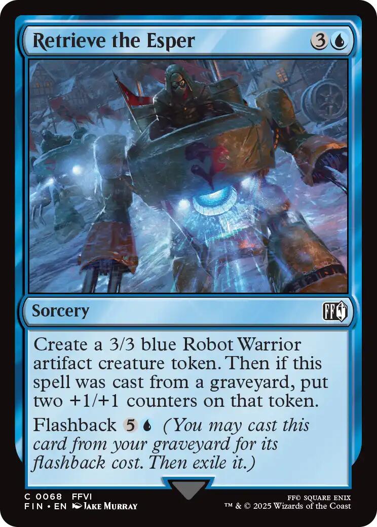 Retrieve the Esper | Local Legends