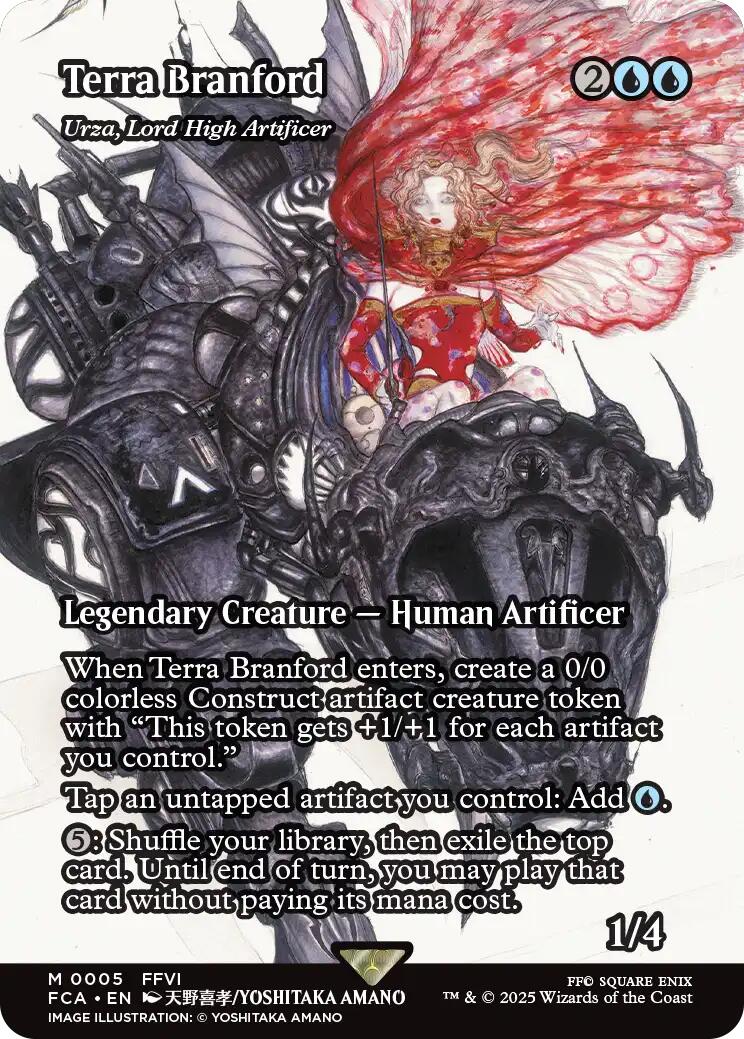 Terra Branford - Urza, Lord High Artificer (Showcase) [FINAL FANTASY : Through the Ages] | Local Legends