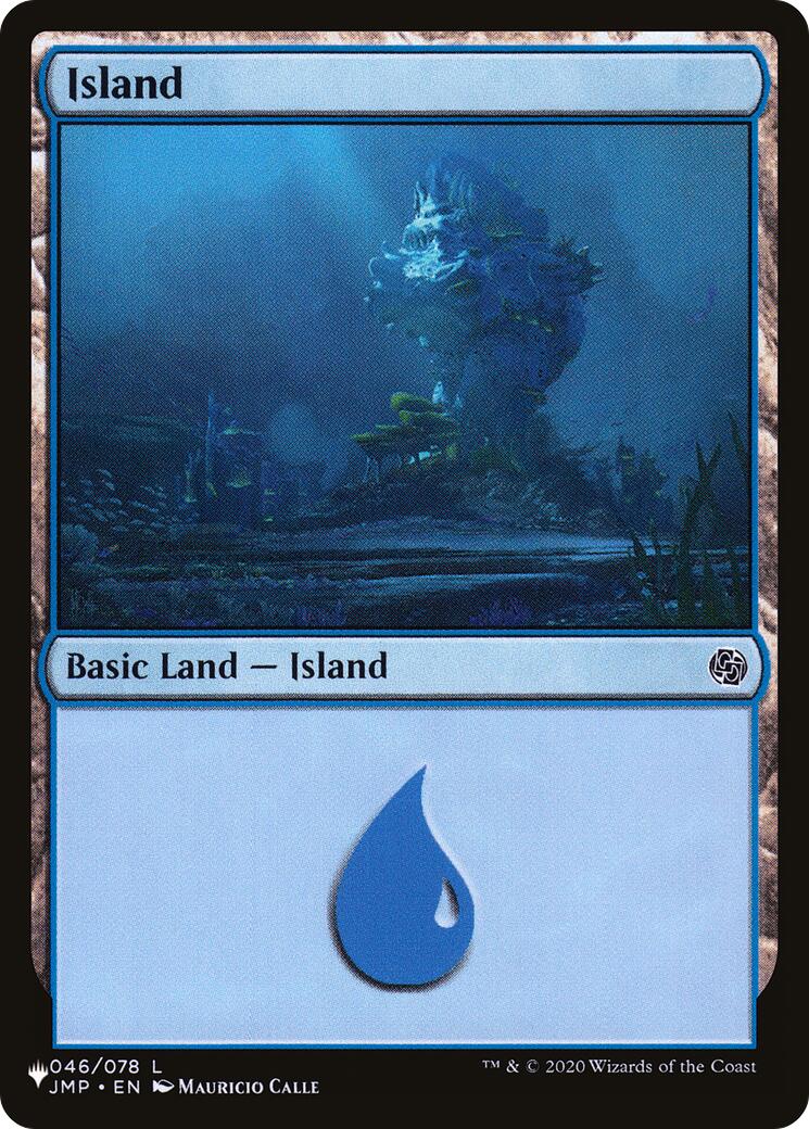 Island (046) (JMP) [The List] | Local Legends