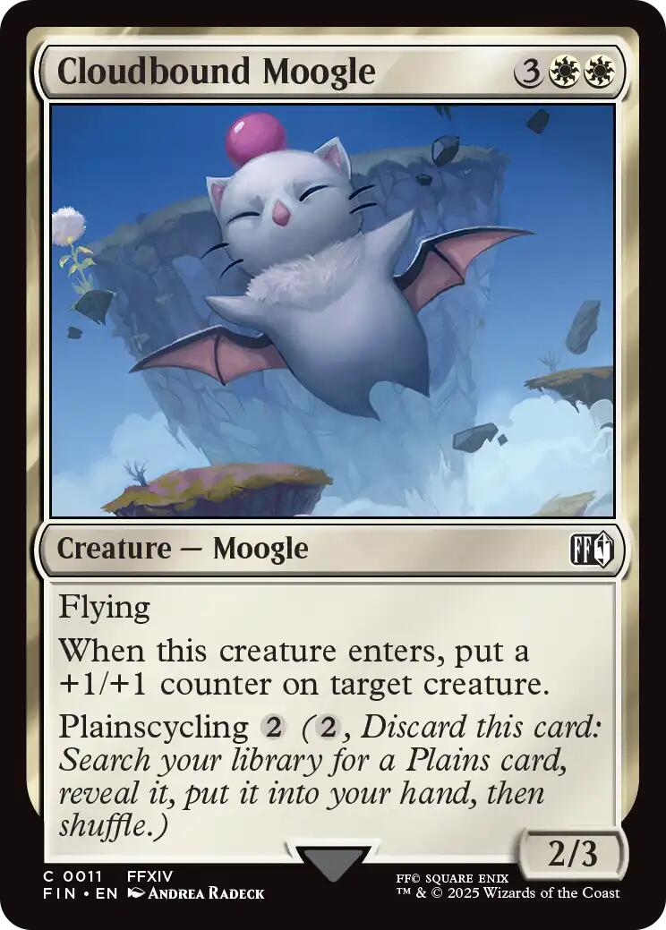 Cloudbound Moogle | Local Legends