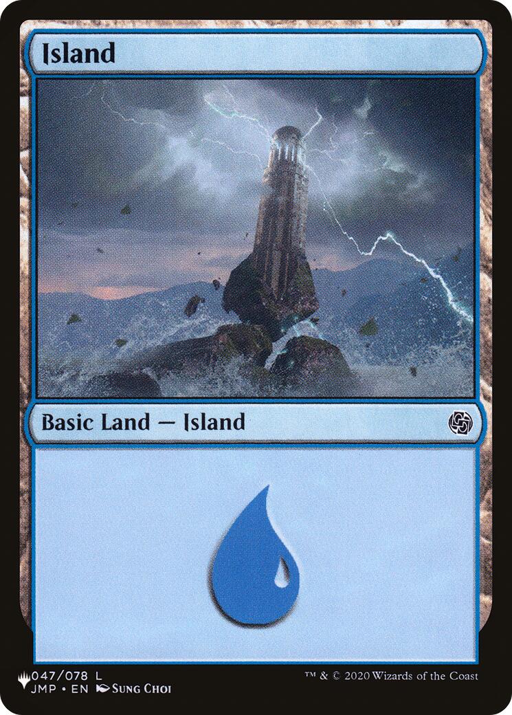 Island (047) (JMP) [The List] | Local Legends