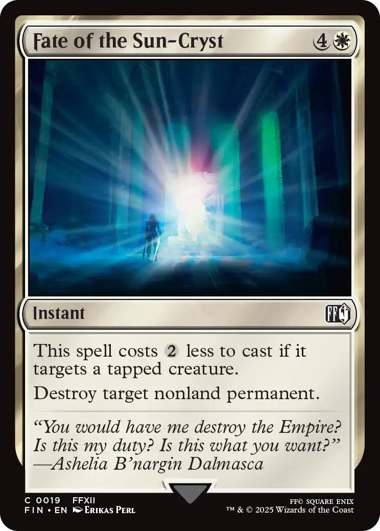 Fate of the Sun-Cryst | Local Legends