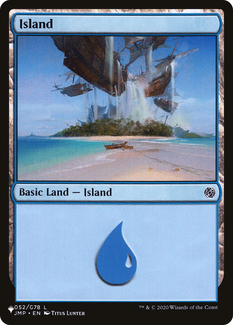 Island (052) (JMP) [The List] | Local Legends