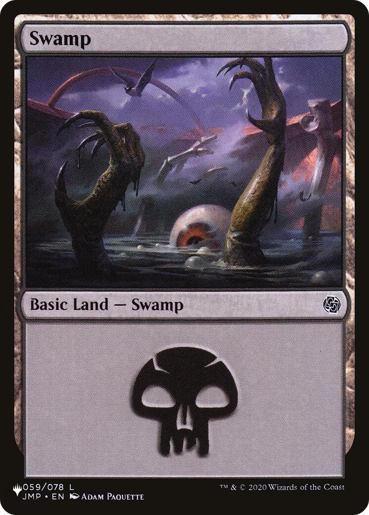 Swamp (059) (JMP) [The List] | Local Legends