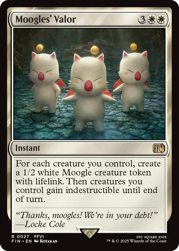 Moogles' Valor | Local Legends