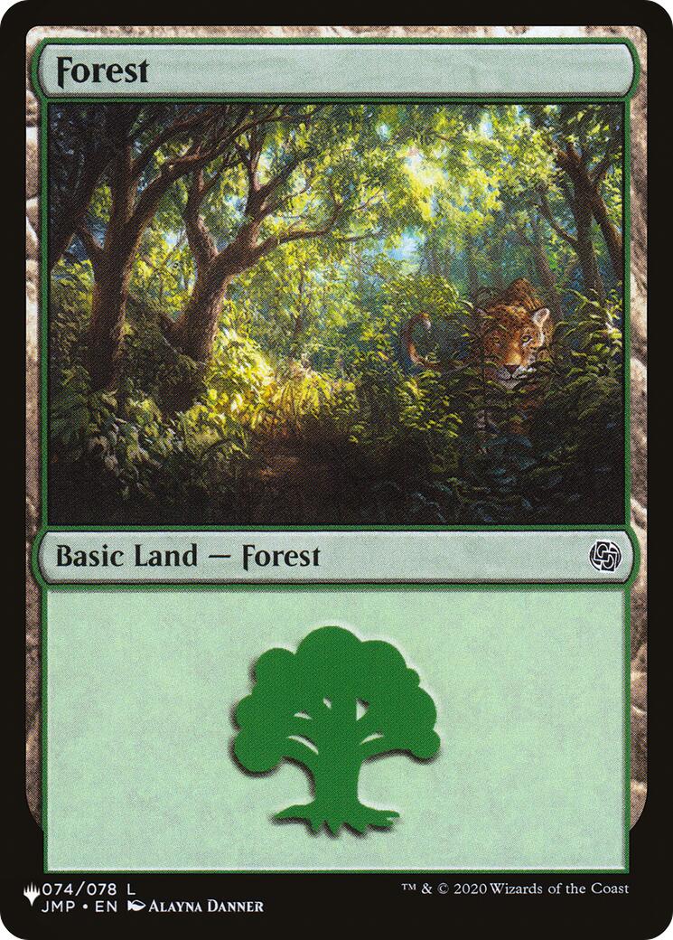Forest (074) (JMP) [The List] | Local Legends