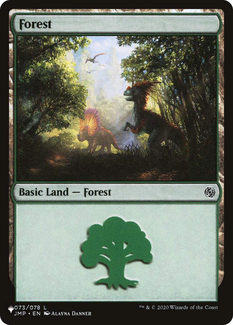Forest (073) (JMP) [The List] | Local Legends