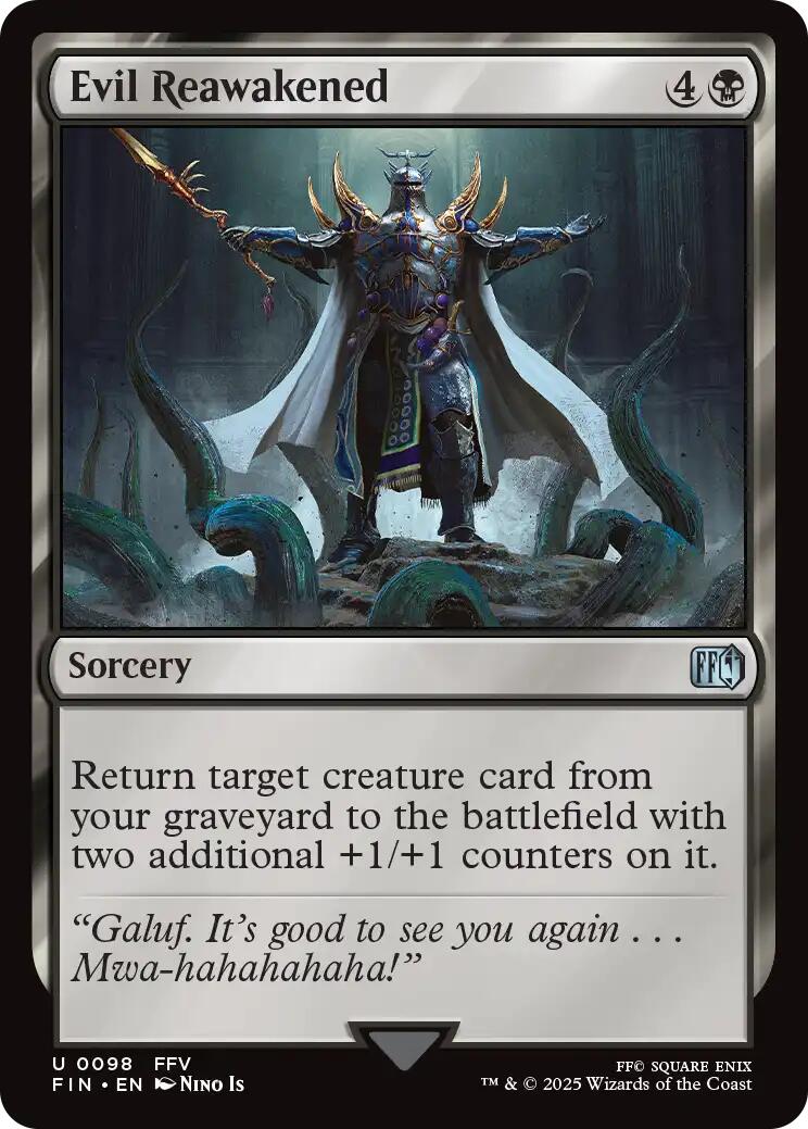 Evil Reawakened | Local Legends