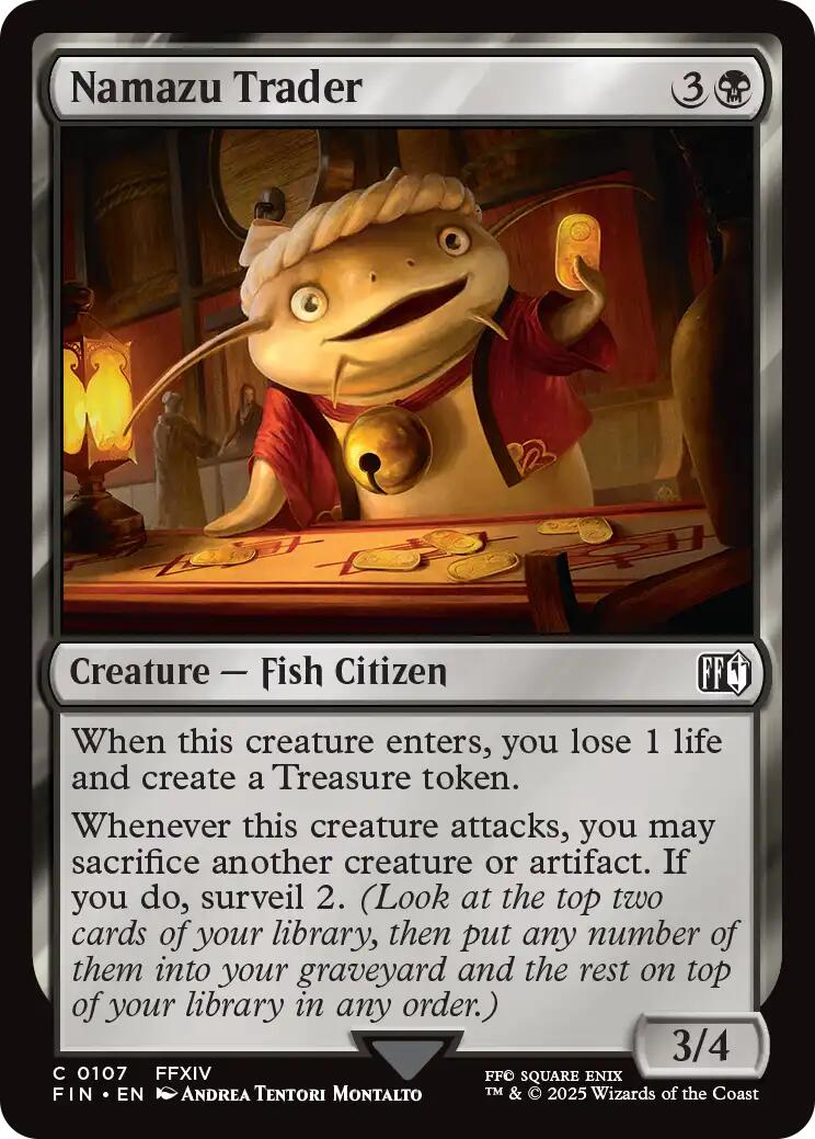 Namazu Trader | Local Legends