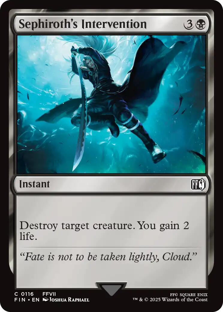 Sephiroth's Intervention | Local Legends