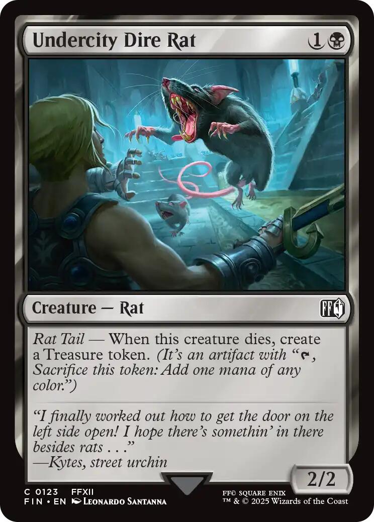 Undercity Dire Rat | Local Legends