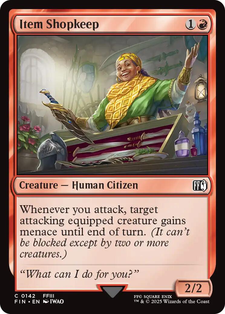 Item Shopkeep | Local Legends